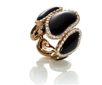 Ring Chantecler Woman Enchanté in Rose Gold Diamante 36255 - 36255